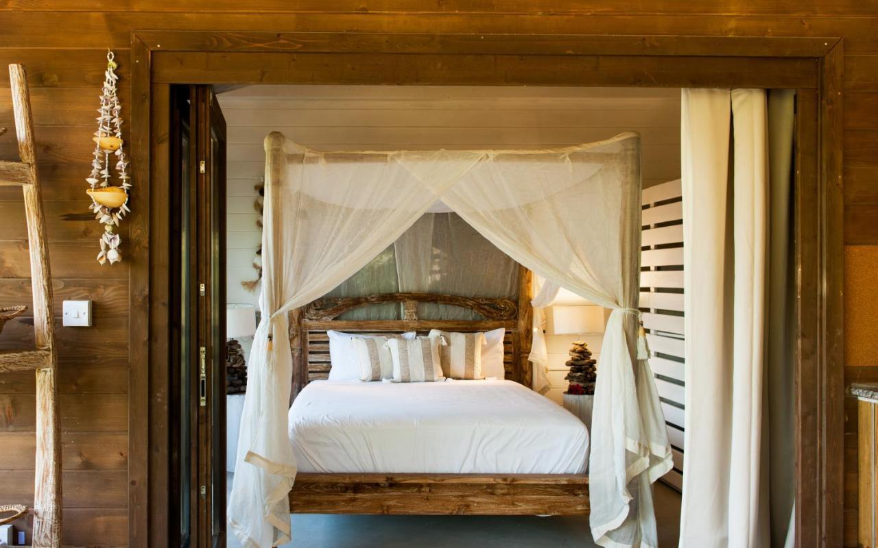 La Pointe Beach Huts 베생트 안 외부 사진