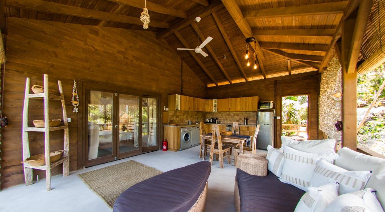 La Pointe Beach Huts 베생트 안 외부 사진