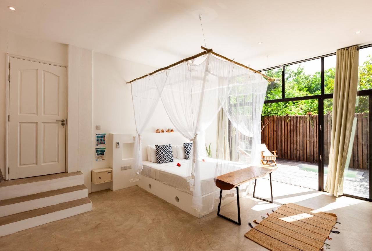 La Pointe Beach Huts 베생트 안 외부 사진