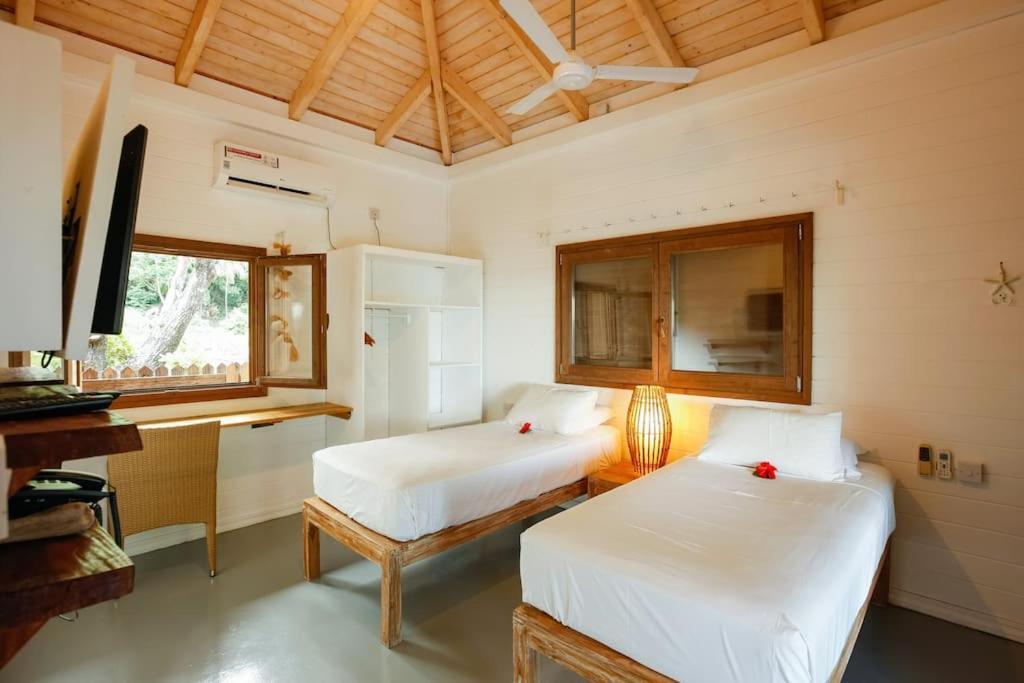 La Pointe Beach Huts 베생트 안 외부 사진