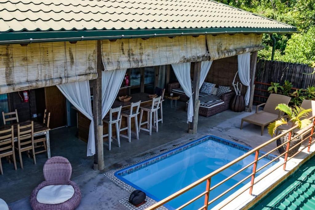 La Pointe Beach Huts 베생트 안 외부 사진
