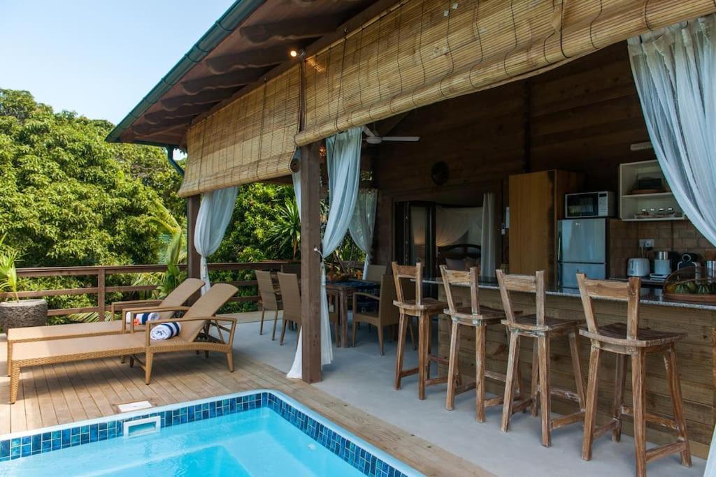 La Pointe Beach Huts 베생트 안 외부 사진