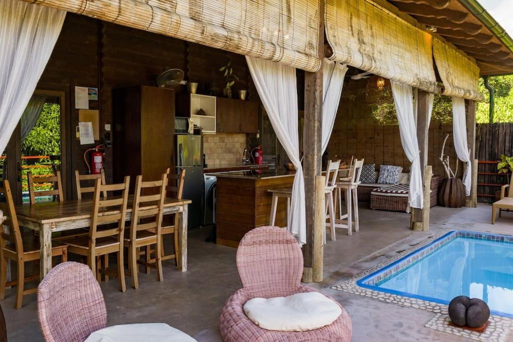 La Pointe Beach Huts 베생트 안 외부 사진