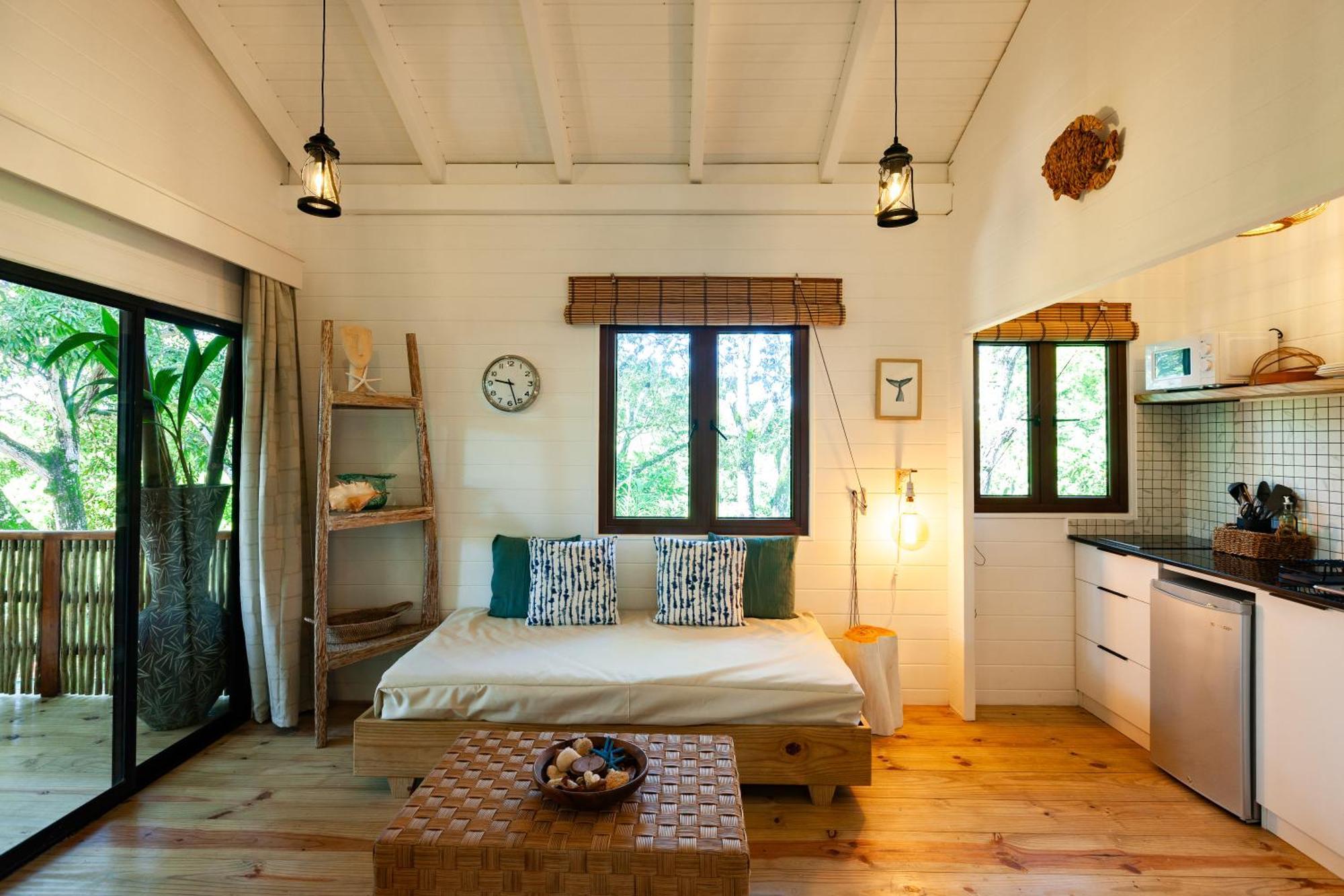 La Pointe Beach Huts 베생트 안 외부 사진
