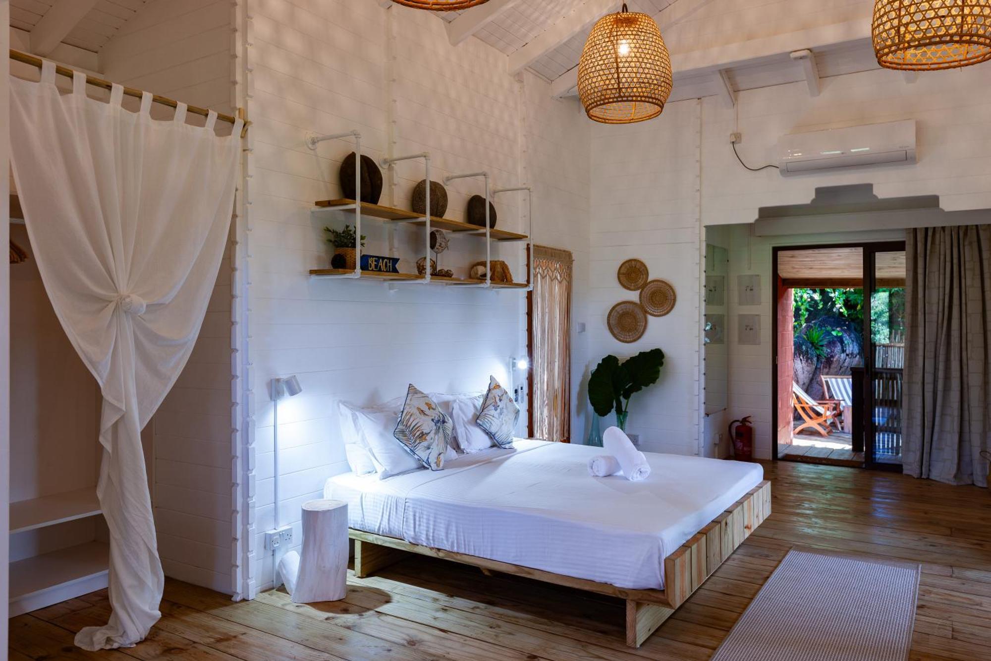 La Pointe Beach Huts 베생트 안 외부 사진