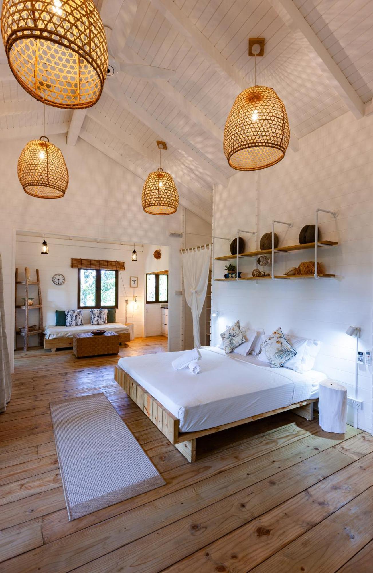 La Pointe Beach Huts 베생트 안 외부 사진