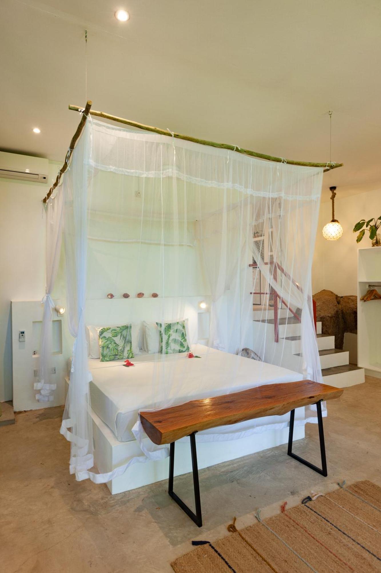La Pointe Beach Huts 베생트 안 외부 사진